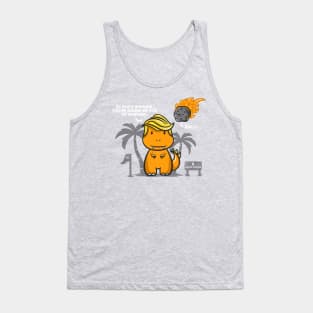 Donosaur Trump Tank Top